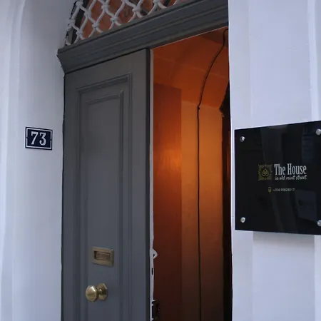 The House In Old Mint Street Valletta