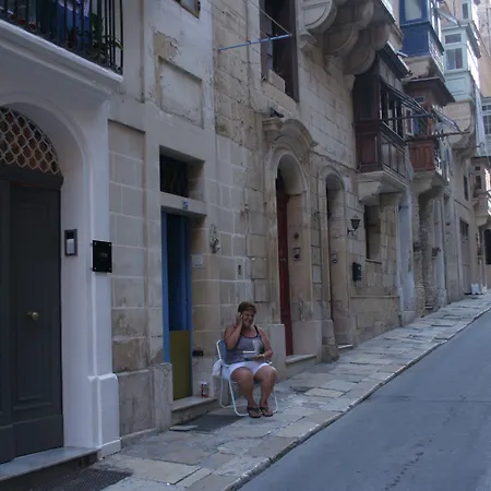 The House In Old Mint Street La Valletta