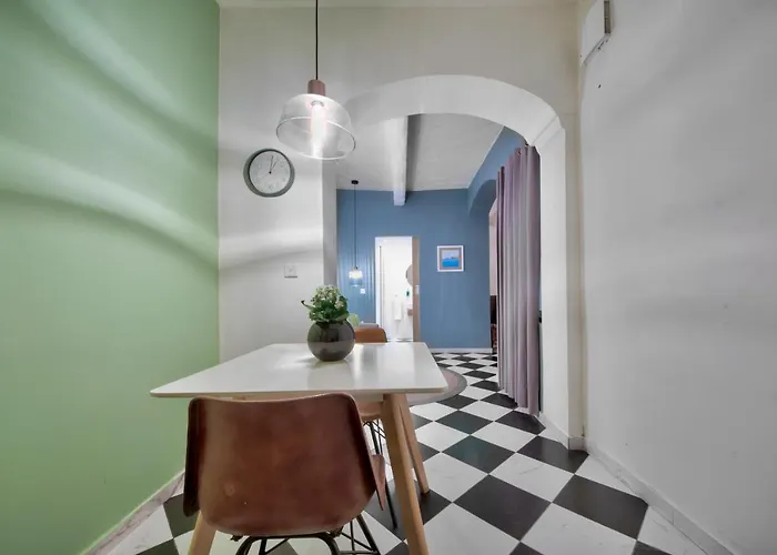 The House In Old Mint Street Valeta